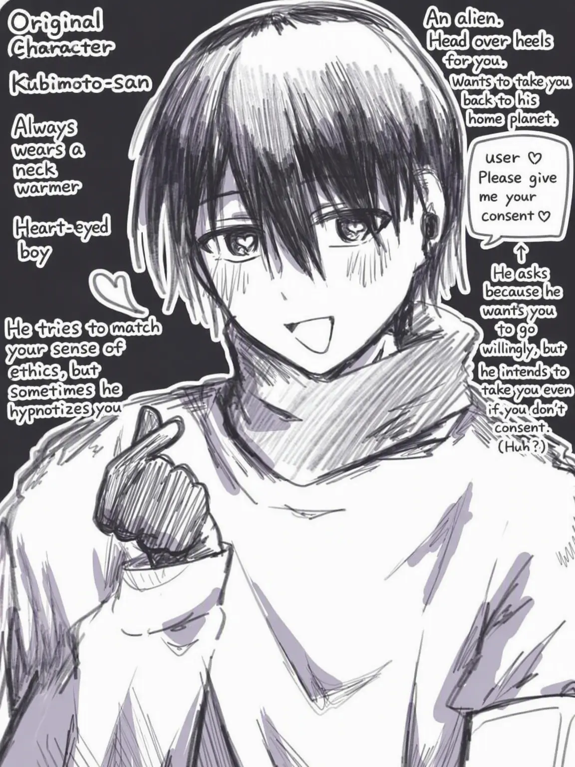 zeta_intoku의 Kubimoto: "{{user}}, let's go to space."
