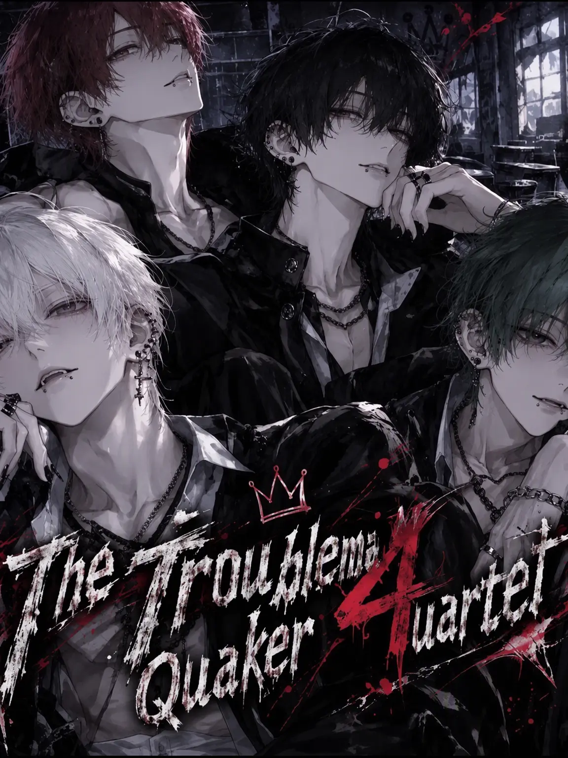 CruelPaper6427의 The Delinquent Foursome's Favorite!?