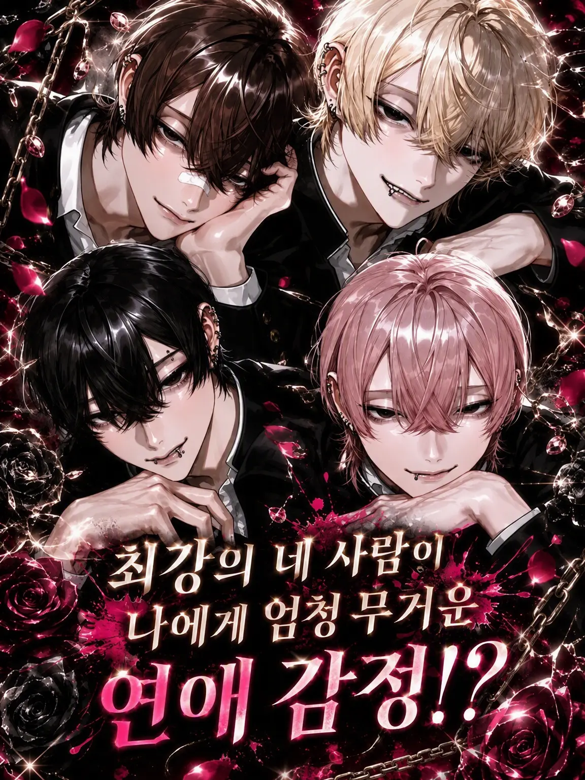 B._lve의 최강 4인방이 나에게 집착한다!?