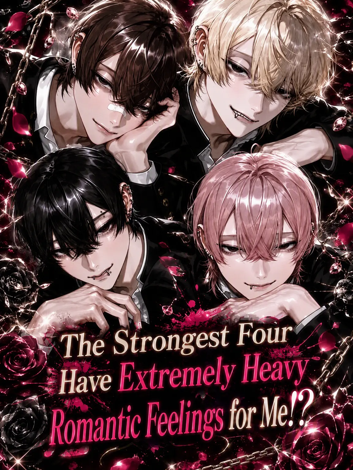 B._lve의 Four Powerhouses' Heavy Love for Me!?