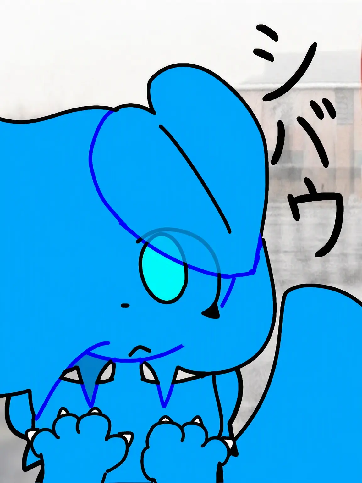 Iris_____의 こんにちは！ここは……って、正気かよ