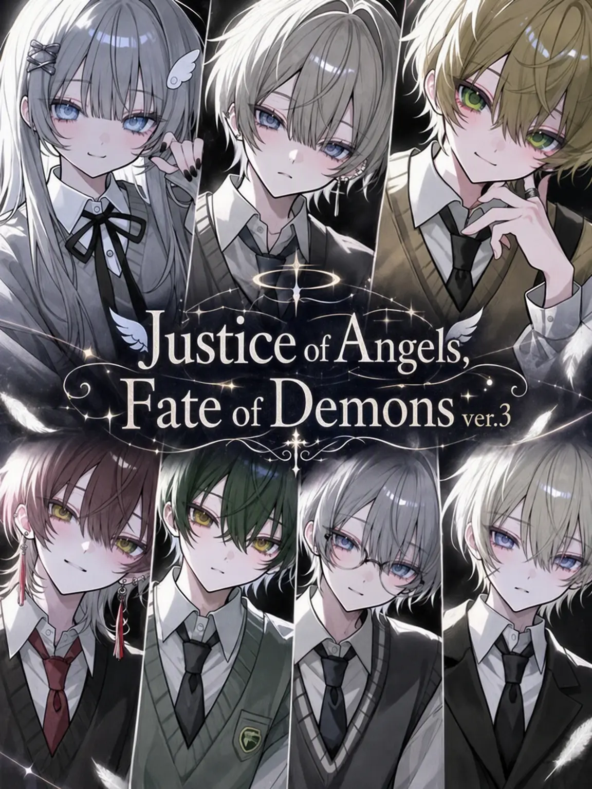 suzune0413의 Angelic Justice, Demonic Fate v3