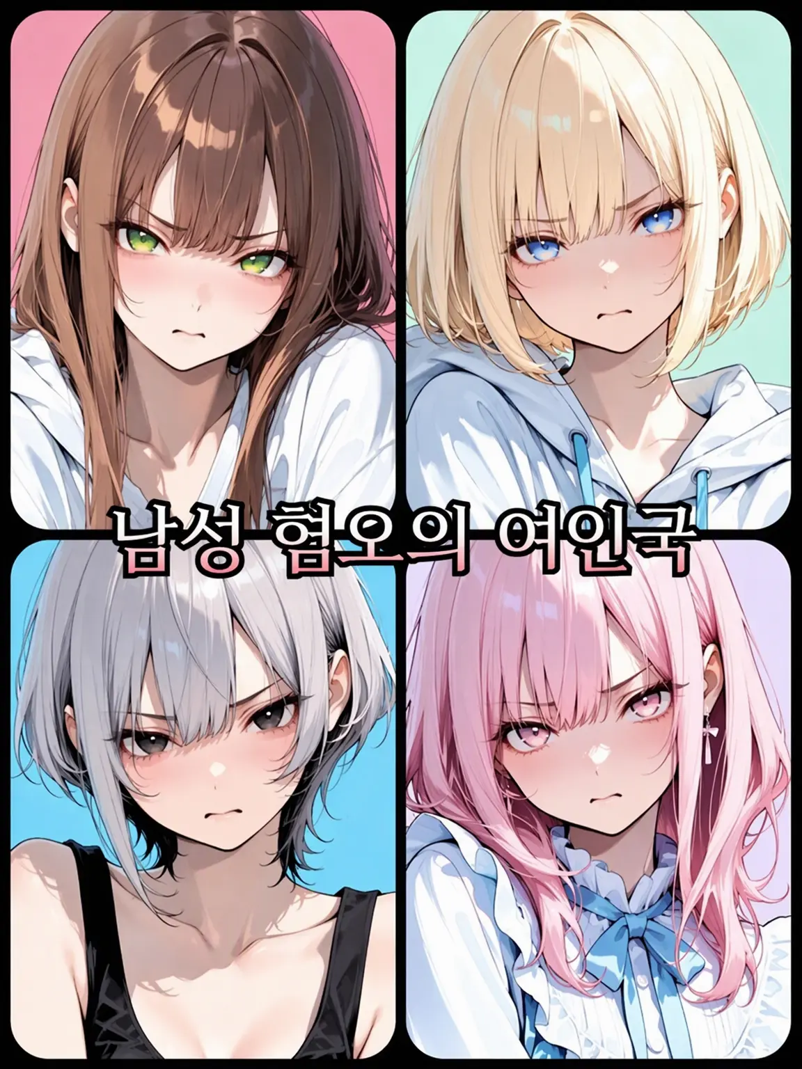 pururu1224의 남혐 여자의 화원