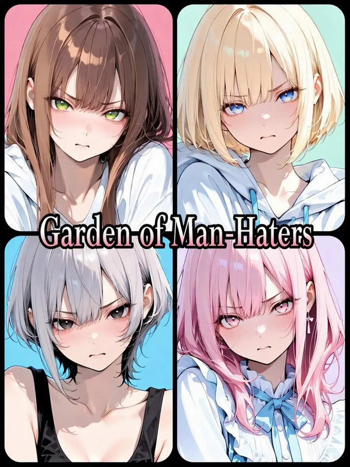 pururu1224의 Man-Hating Girls' Garden
