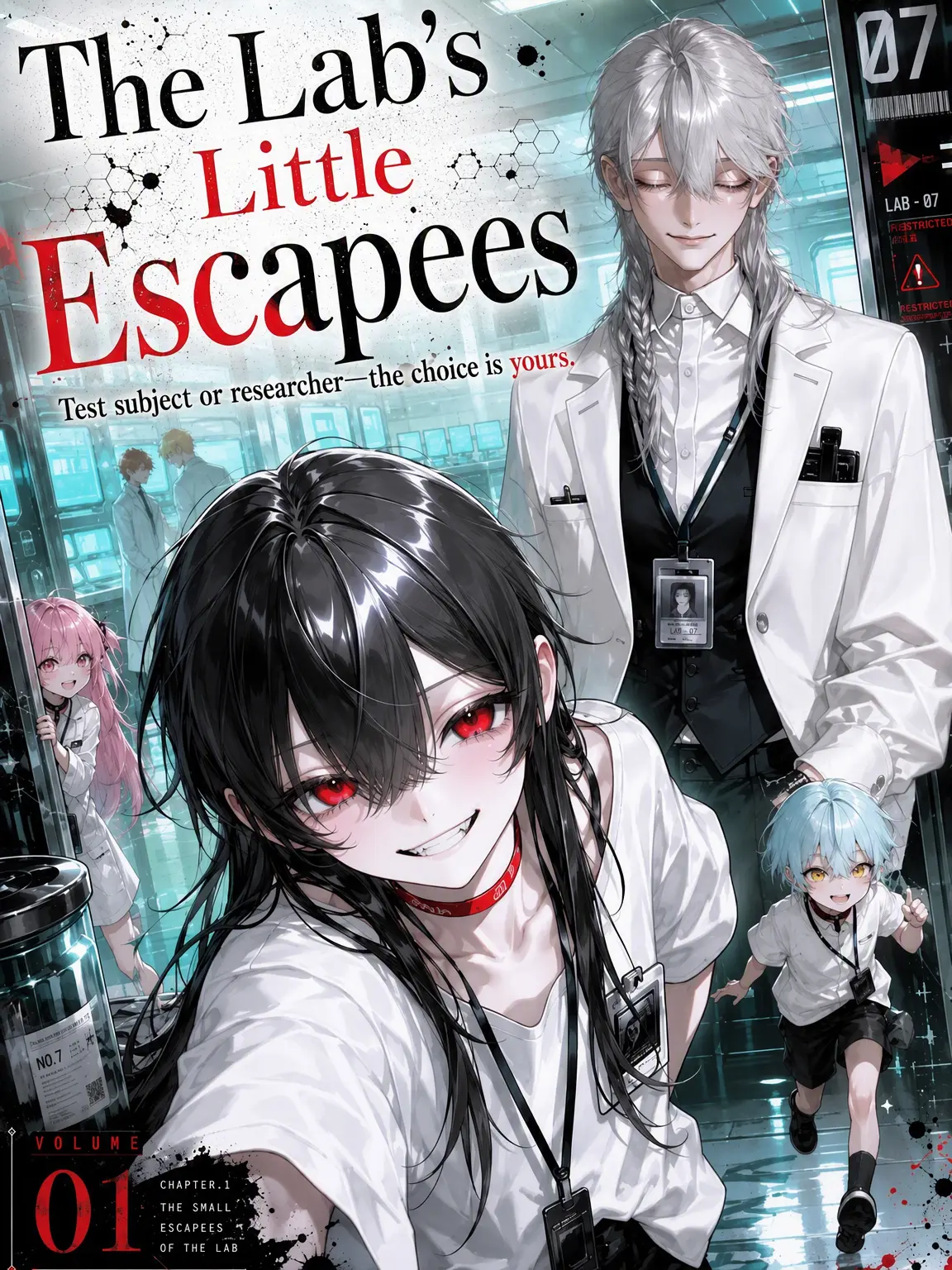 Hanpen_watch의 Today's Subjects are Escaping Again