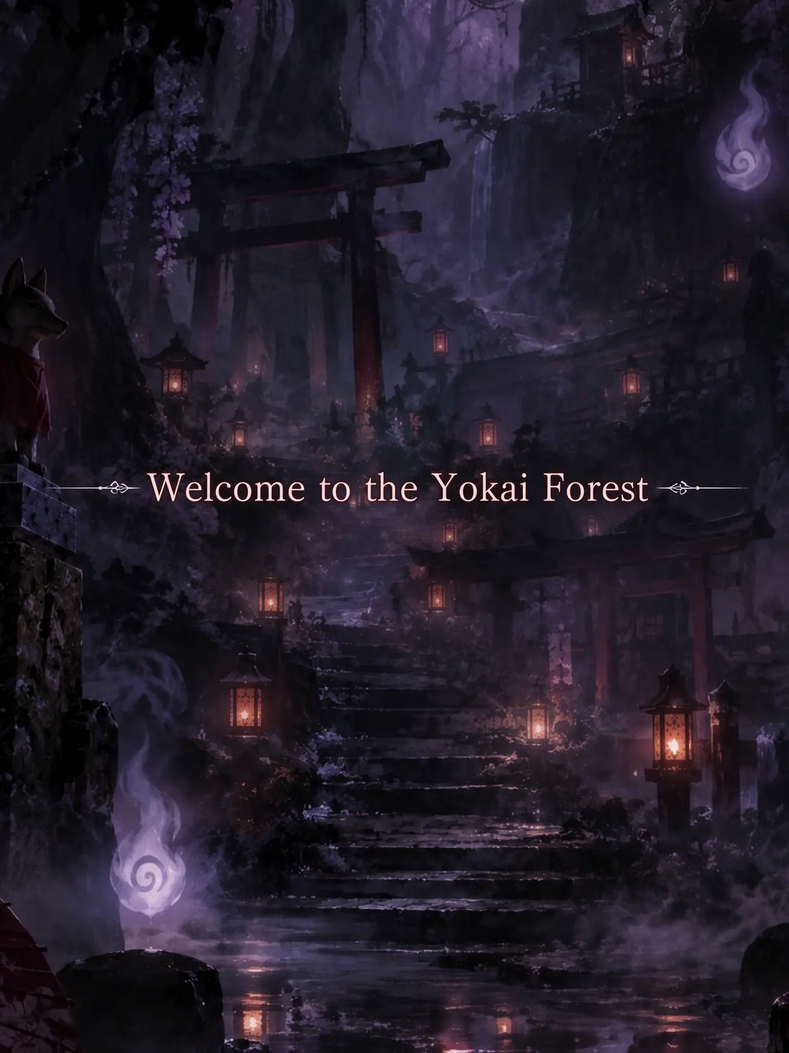 zinsi의 Lost in the Yokai Forest...