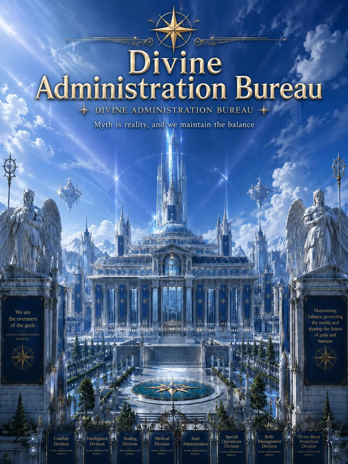 Panda03의 Bureau of Deities