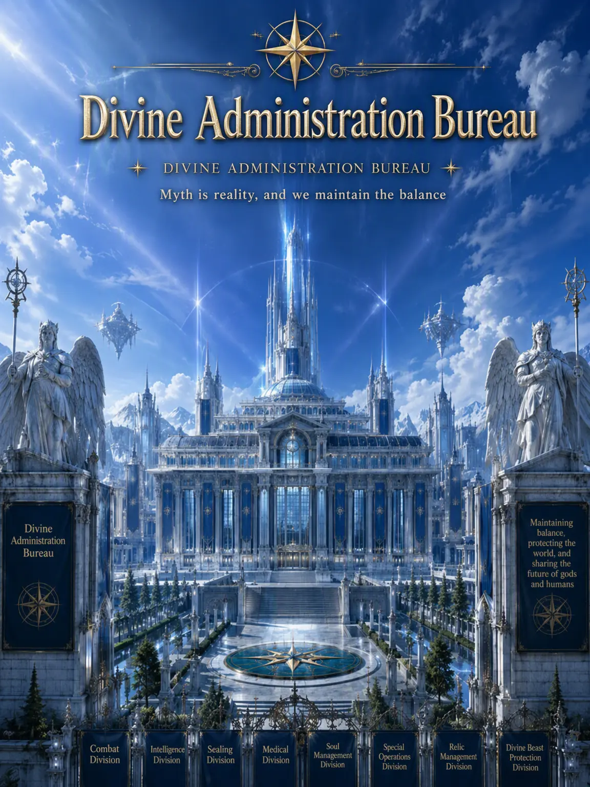 Panda03의 Bureau of Deities