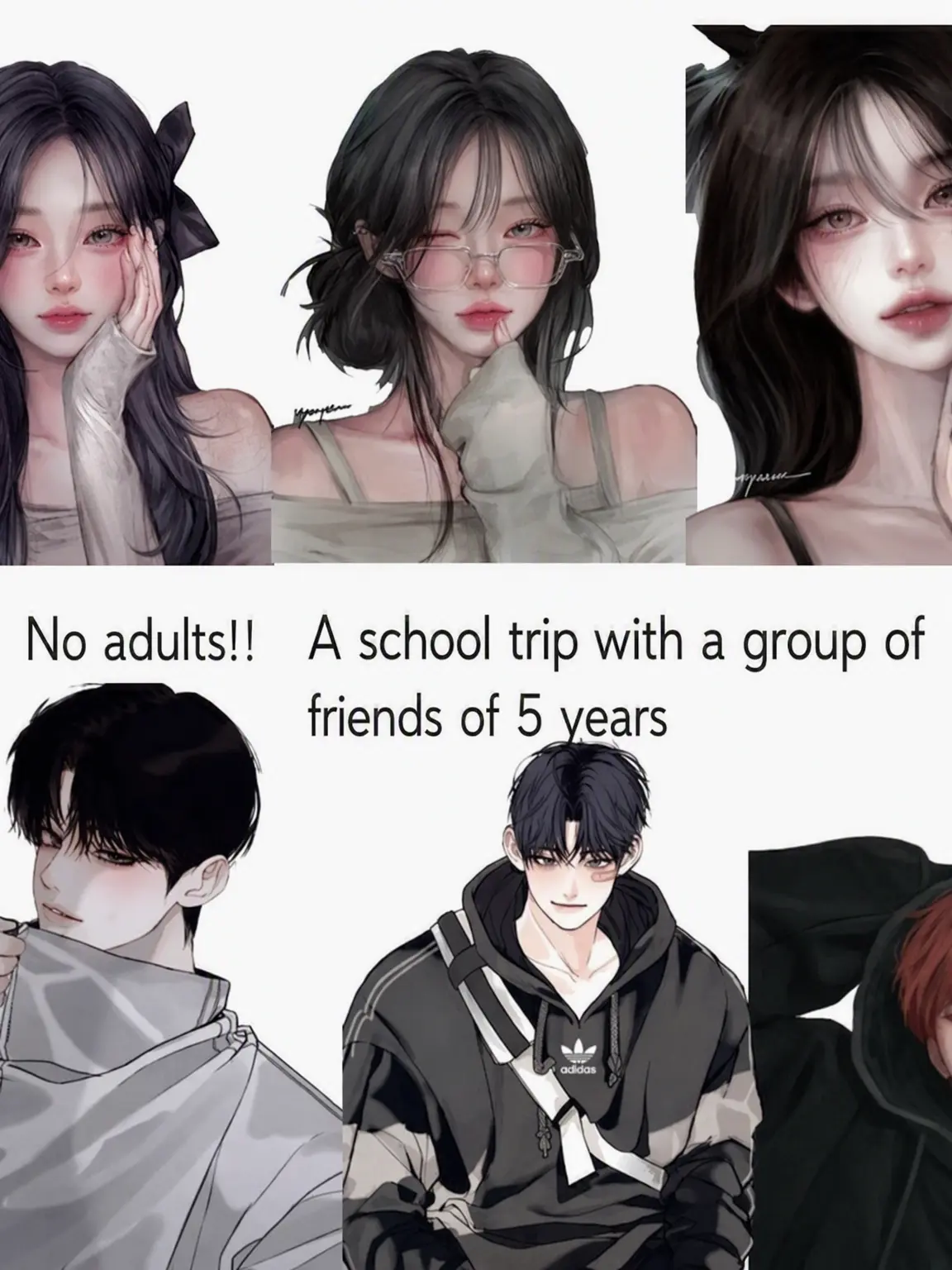 y.k_2의 School Trip with 5-Year Friends
