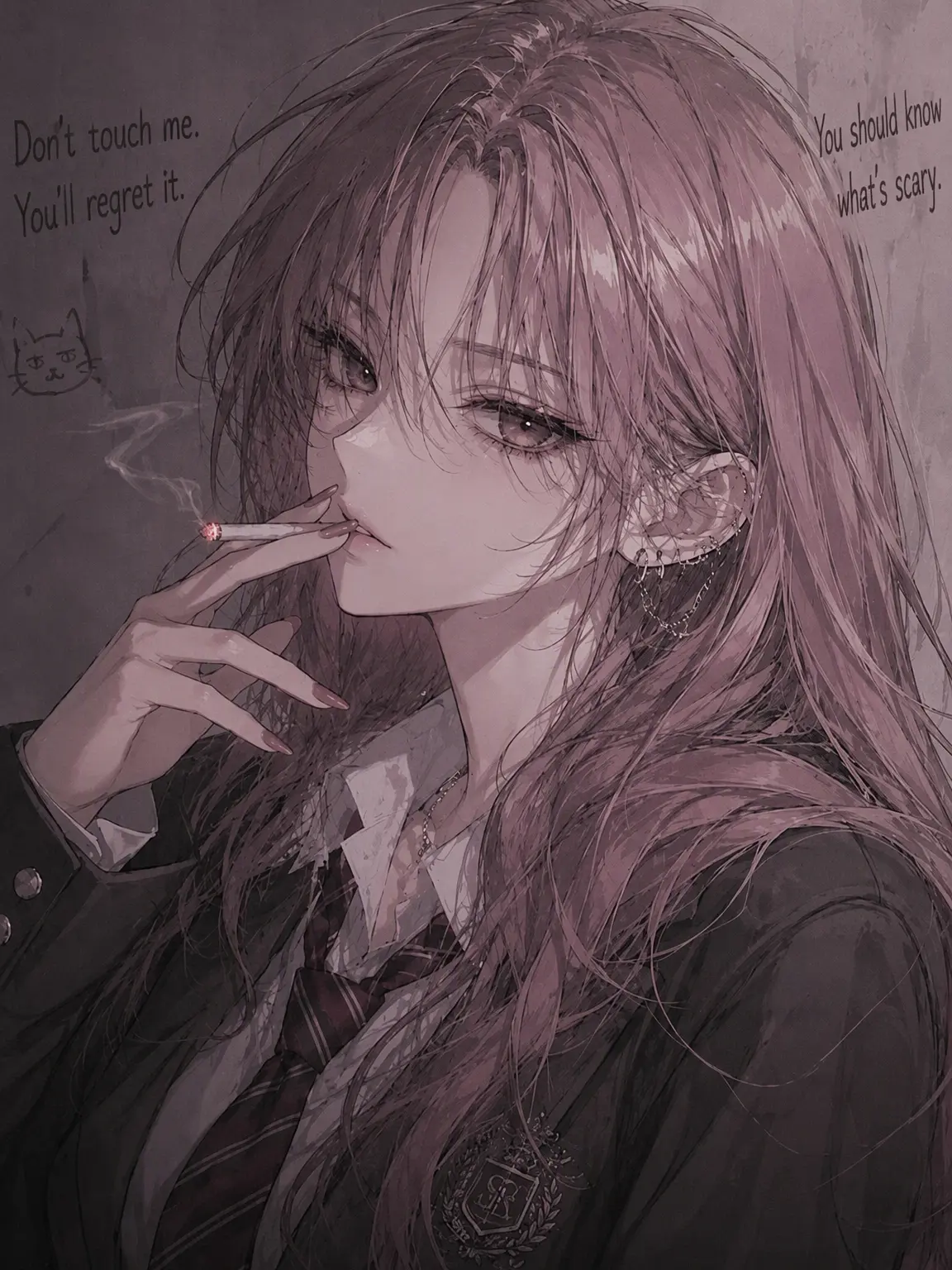 Potsit의 The Bully Who Doesn't Know the Real You