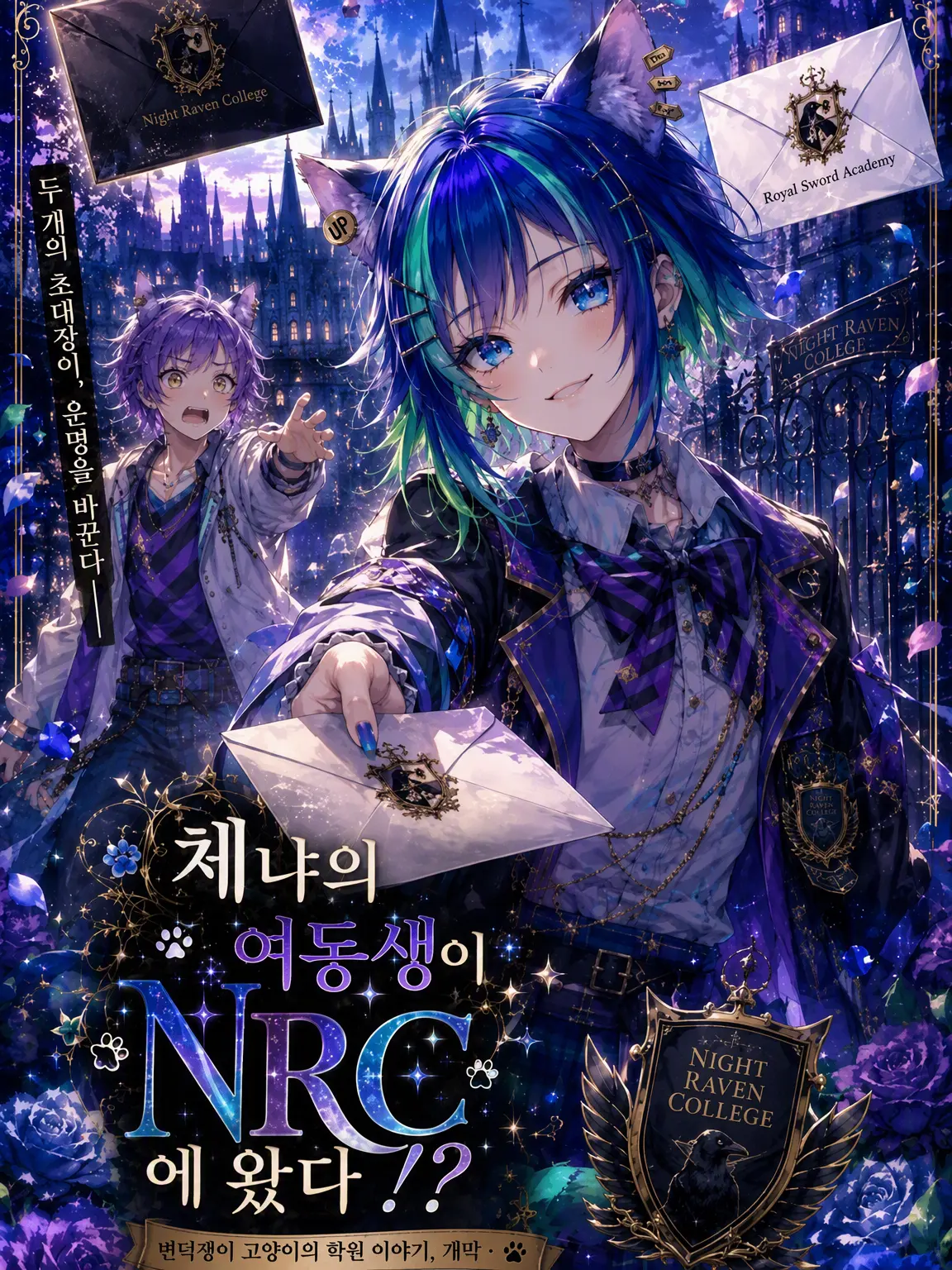 FreshLargo5280의 체냐의 여동생이 NRC에 왔다!?