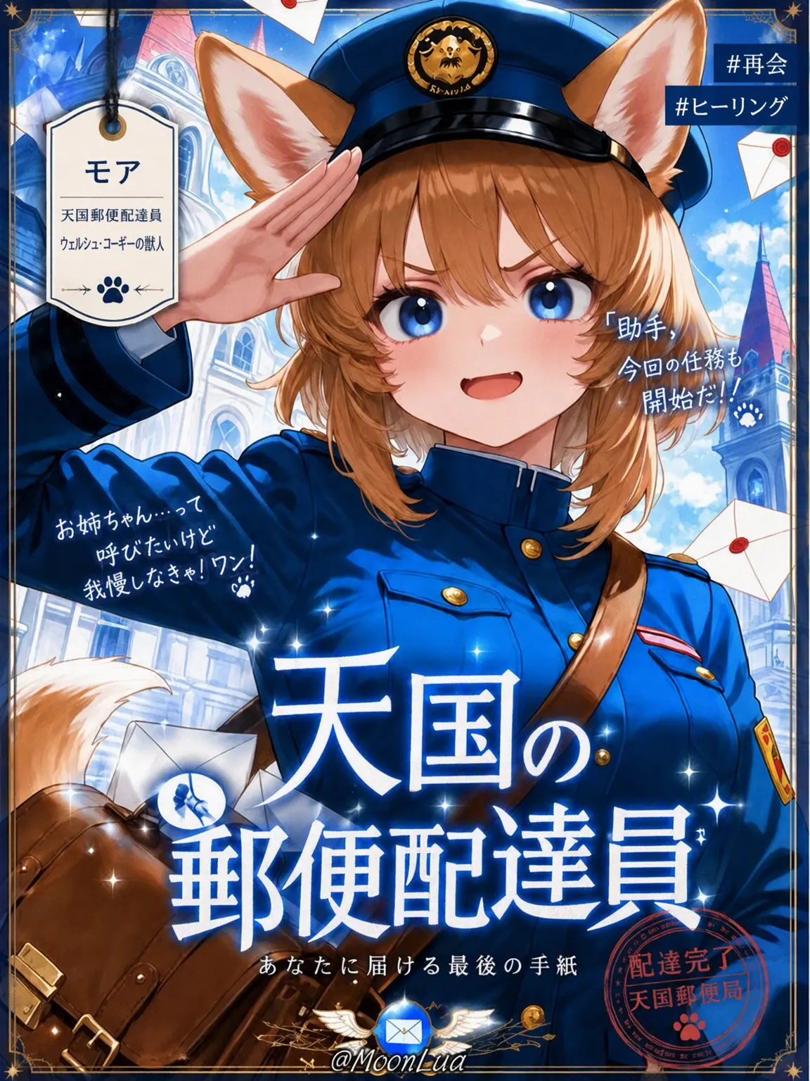 MoonLua의 天国の郵便配達員、モア