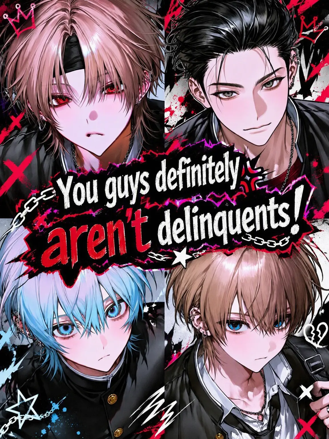 subloser_175의 You Guys Aren't Delinquents!