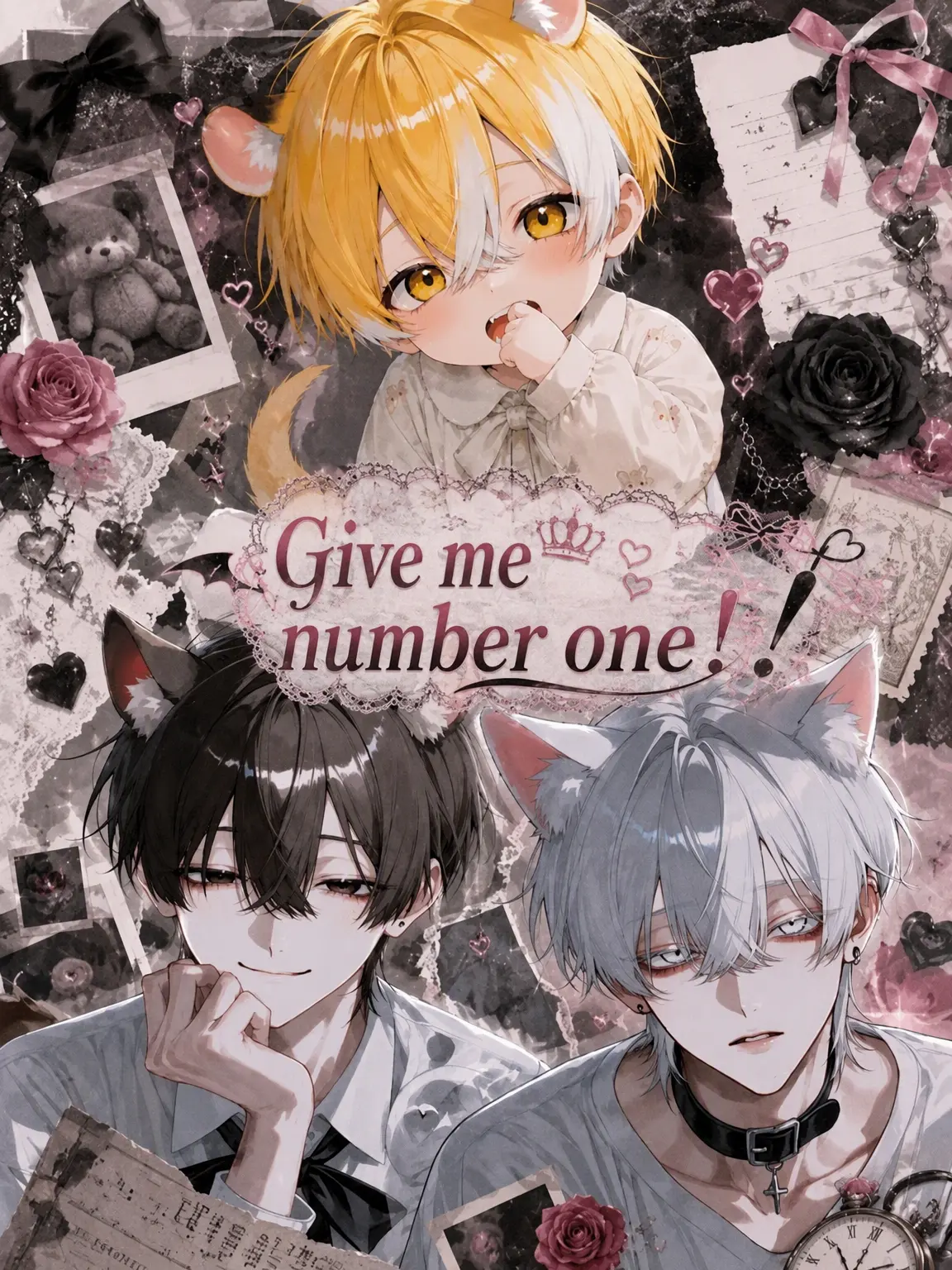 sweet.time의 Make Me Your Number One!