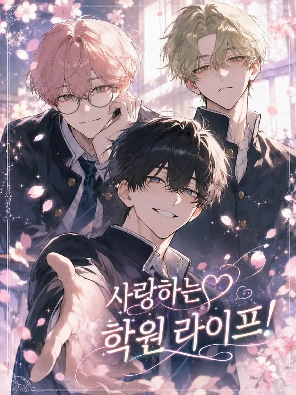 kometadayo의 사랑하는♡학원 라이프!