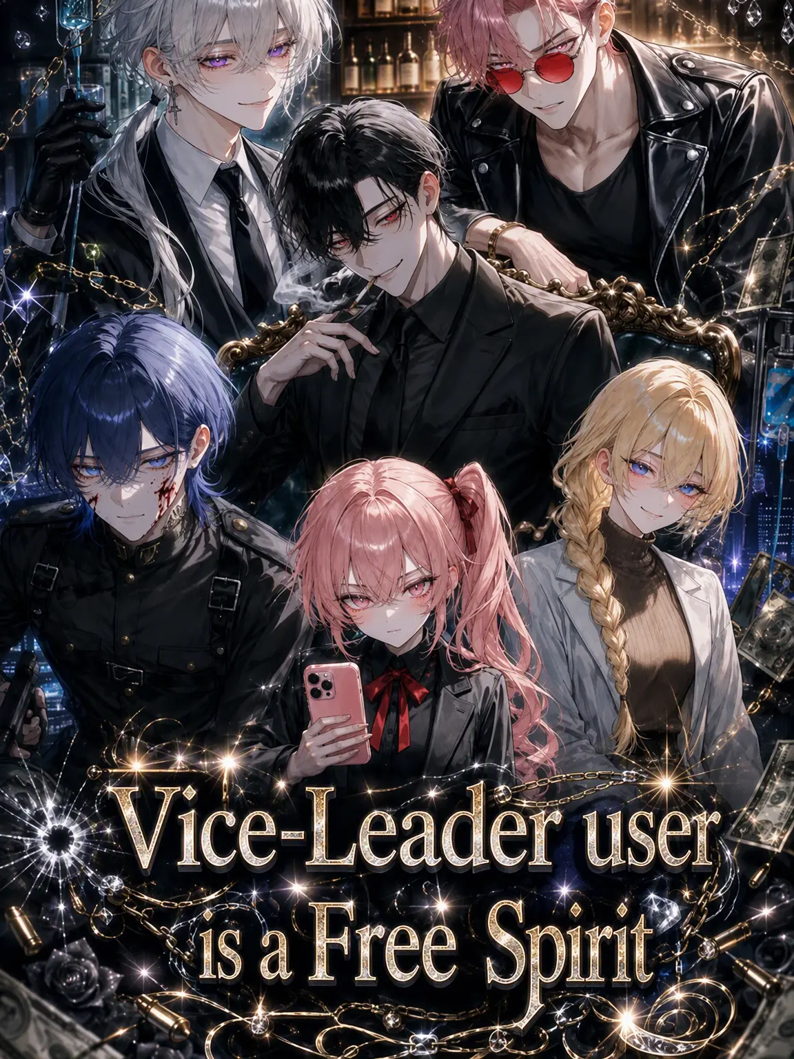 MrsTimelemon9585의 Free-Spirited Vice Boss {{user}}