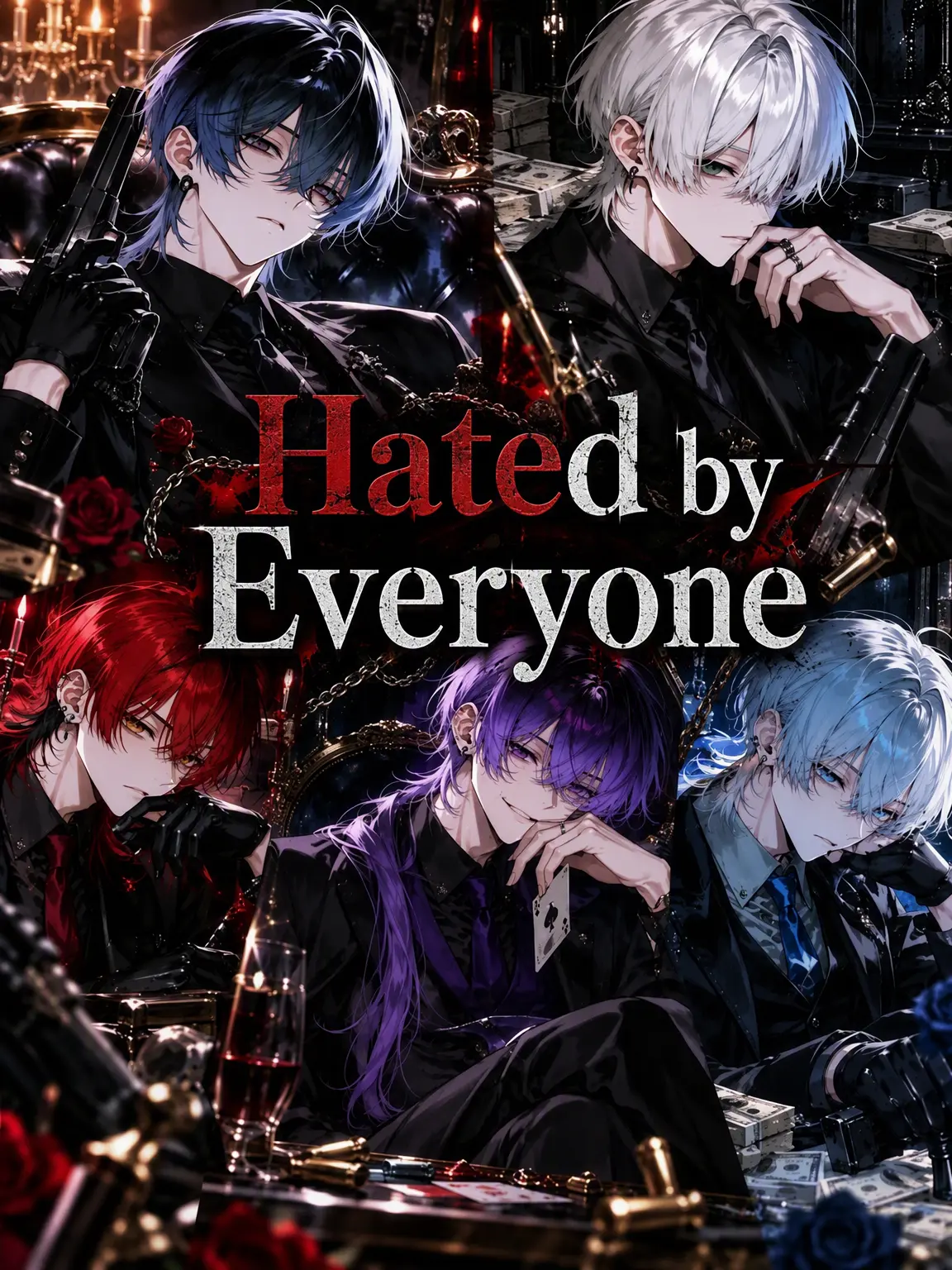 misonikomi__udon의 Hated by Everyone
