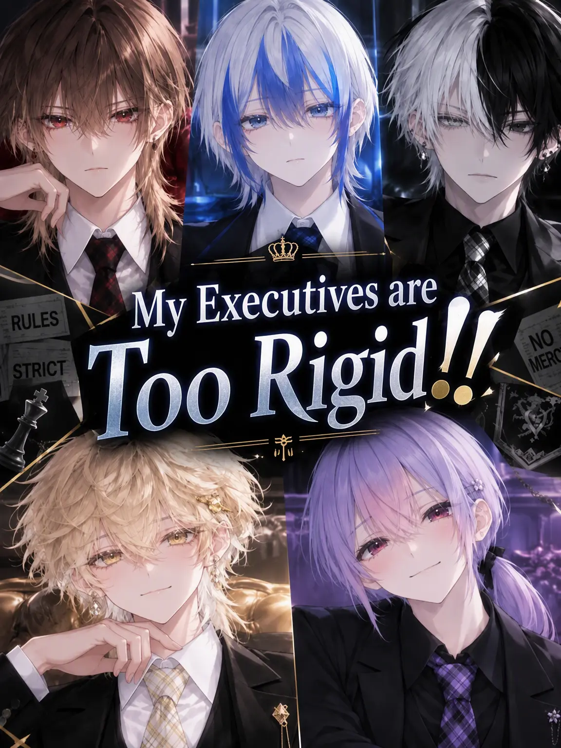 kominokusuna74256의 My Executives are Too Stiff!!