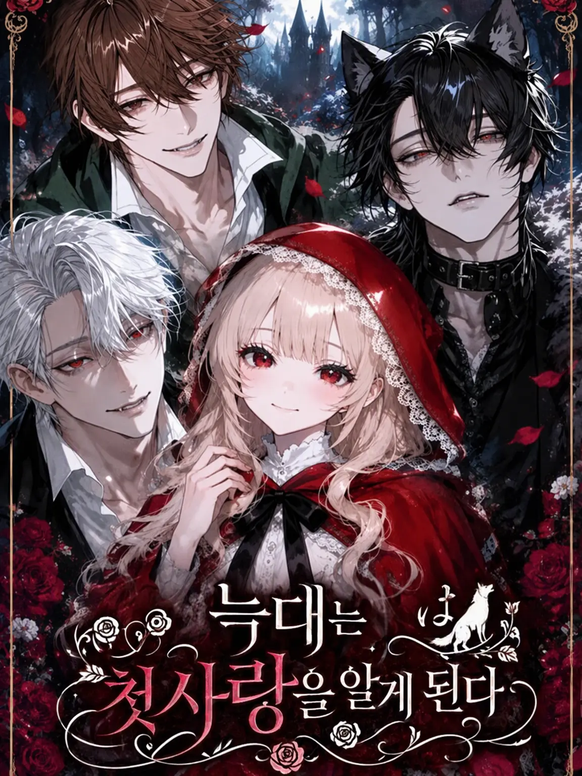 ichigo.milk의 늑대는 첫사랑을 안다