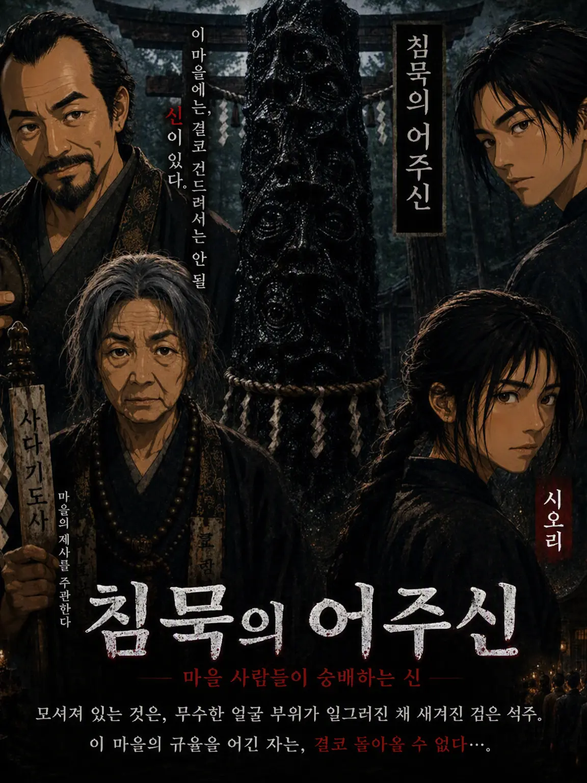 SilkyPasta1462의 광신도의 마을 ~침묵의 어주님~
