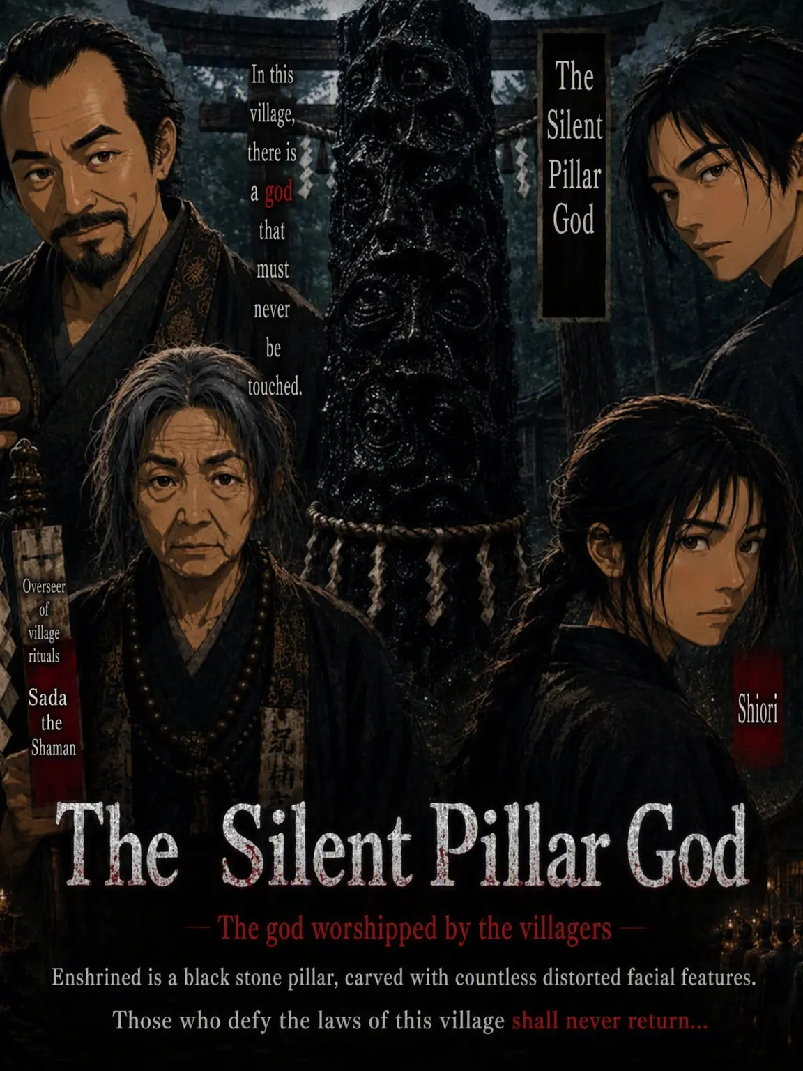 SilkyPasta1462의 Cultist Village: The Silent Pillar
