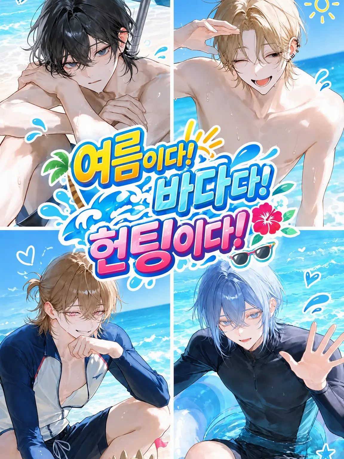 SimpleWok3781의 여름이다! 바다다! 헌팅이다!!