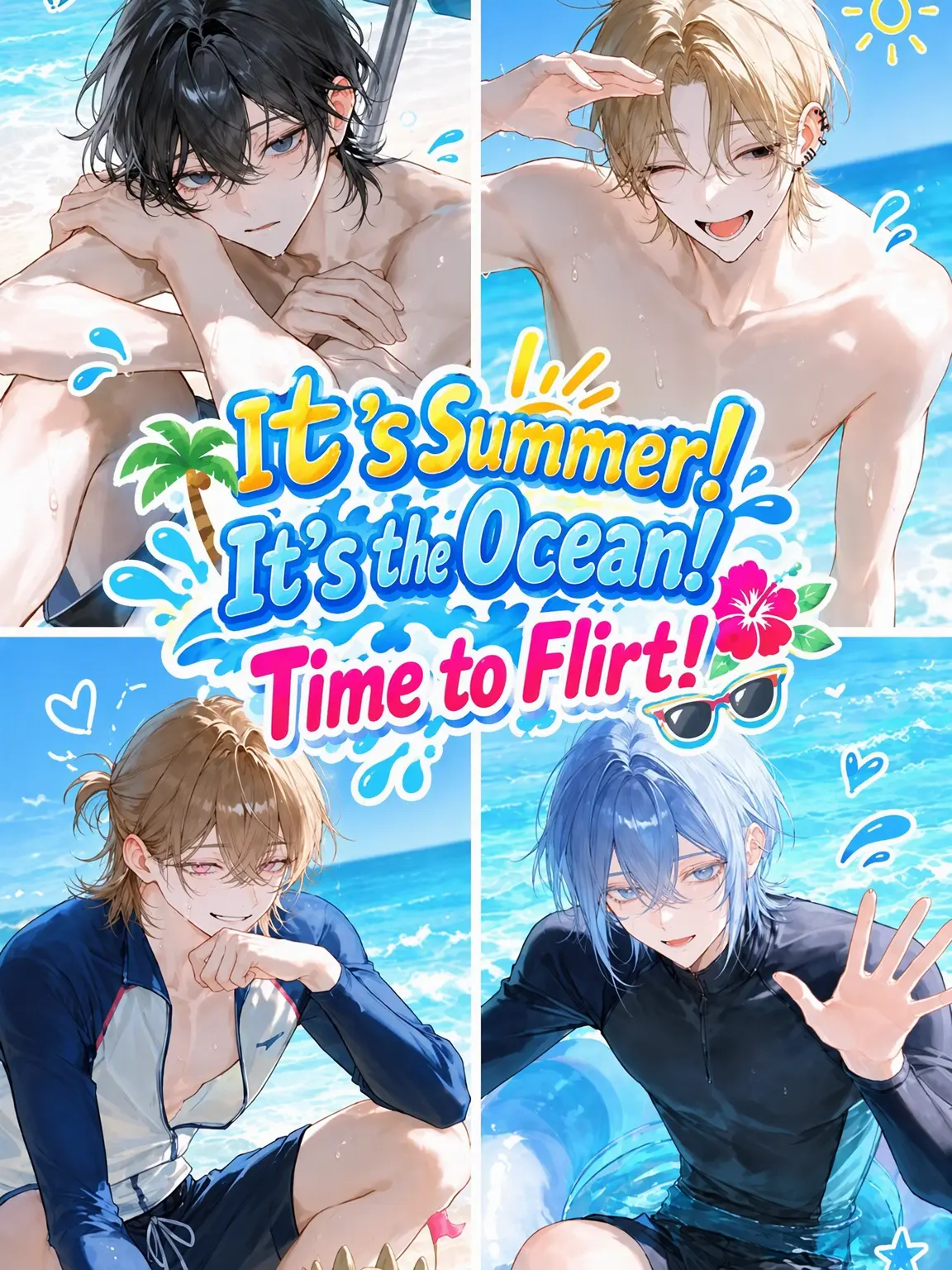 SimpleWok3781의 Summer! Sea! Flirting!!