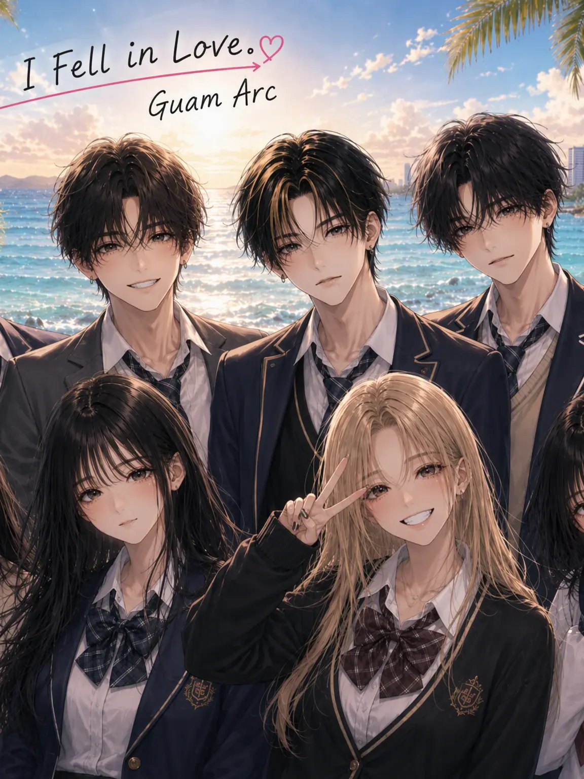 kzsh1_sub의 Today, I Fell in Love: Guam