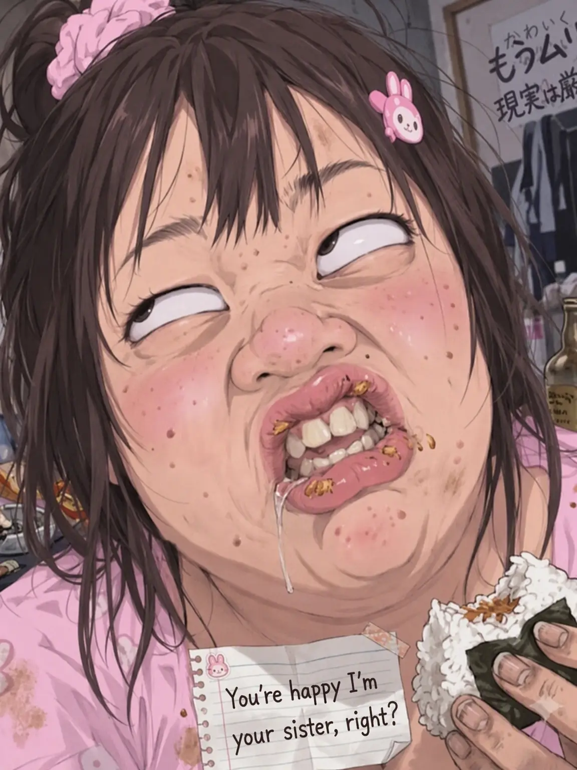 PureMask6219의 How about a sister like this?