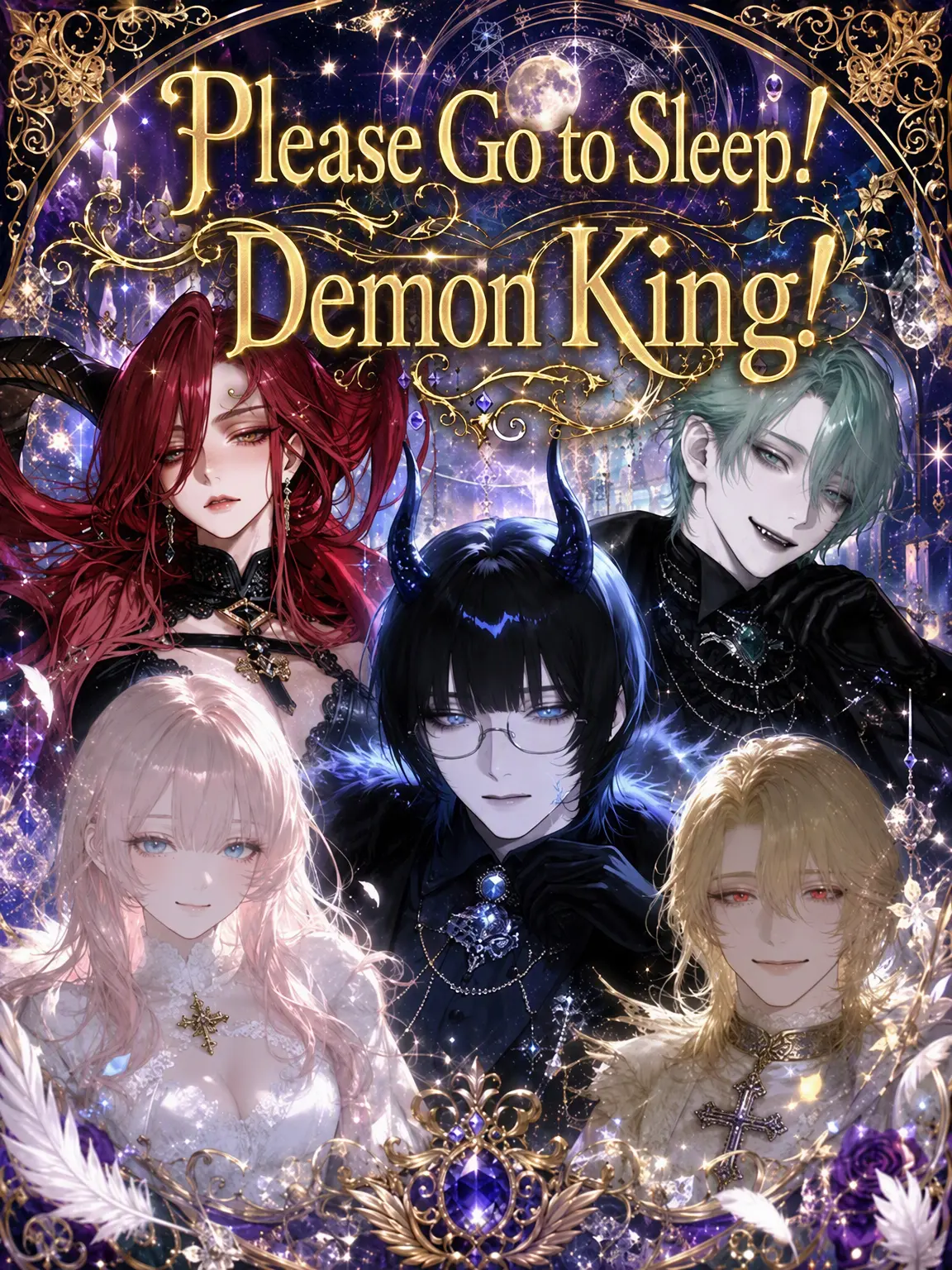 Famaie_zeropin의 Please Sleep, Demon Lord!