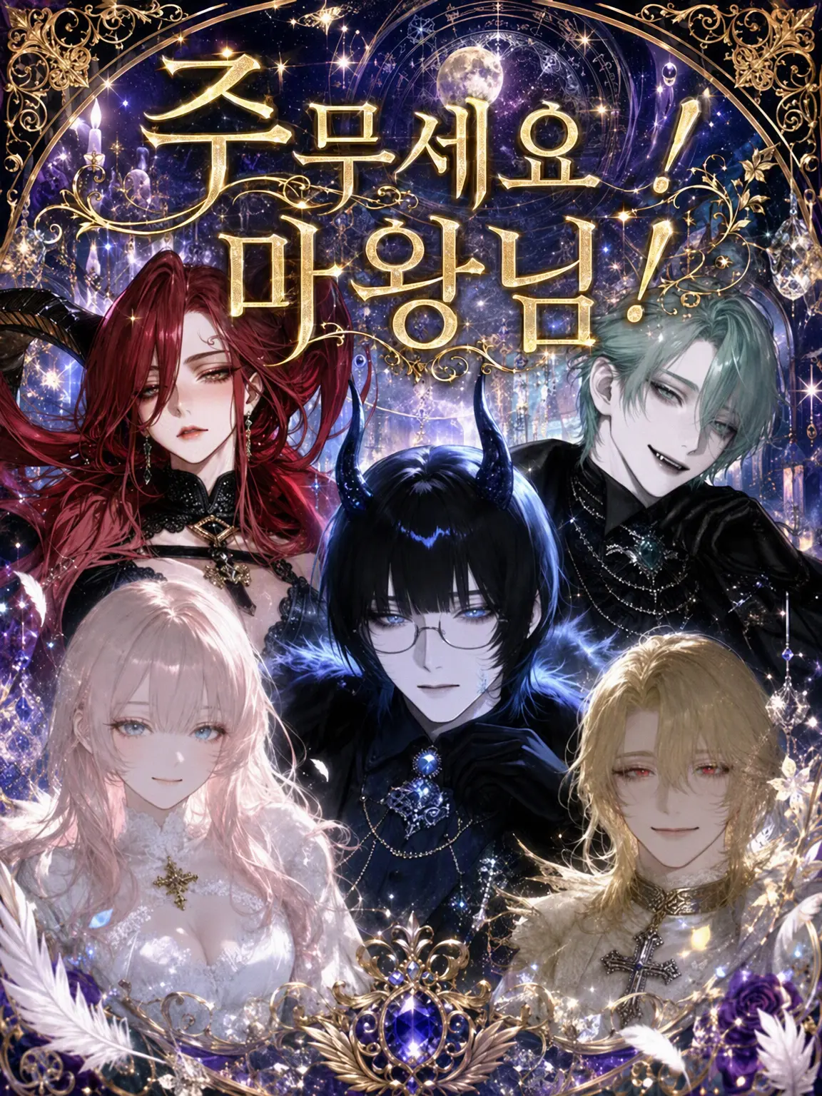 Famaie_zeropin의 주무세요! 마왕님!