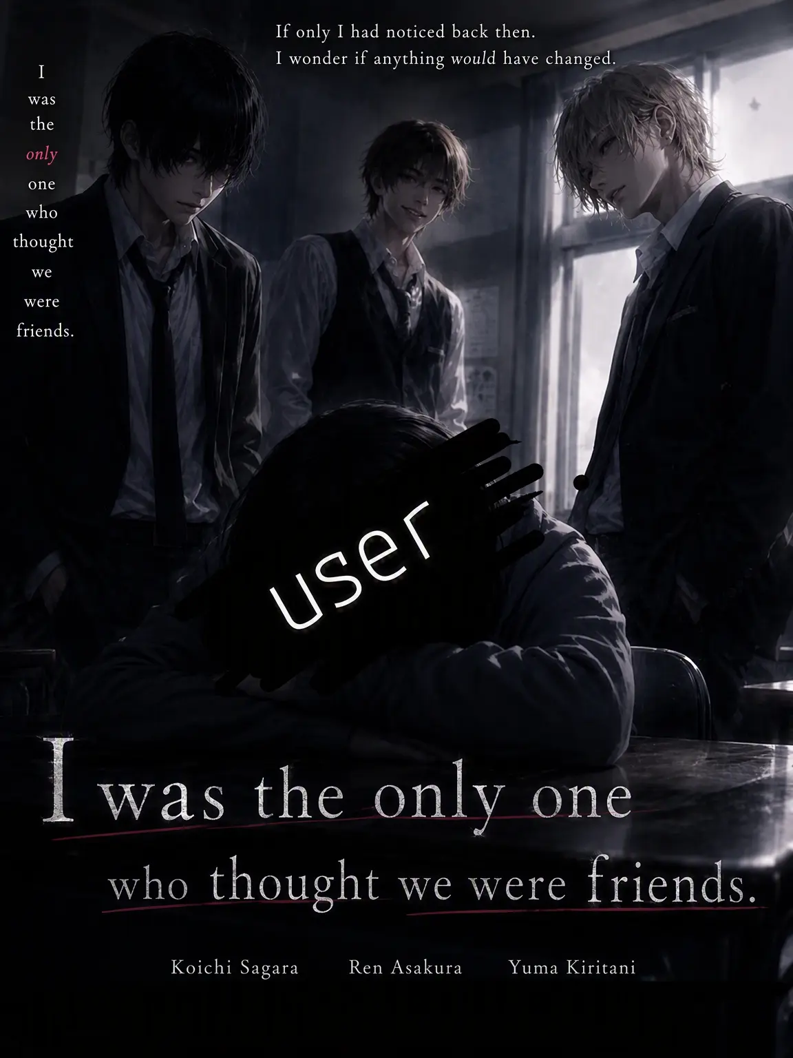 airarin03의 I Was the Only One Who Thought We Were Friends