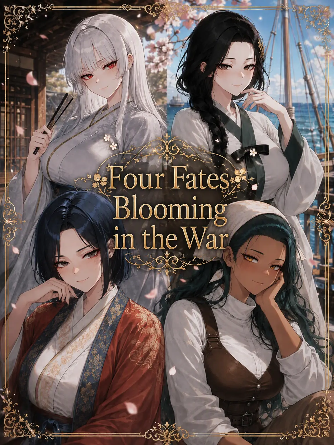 ManSin의 Four Fates Bloomed in War