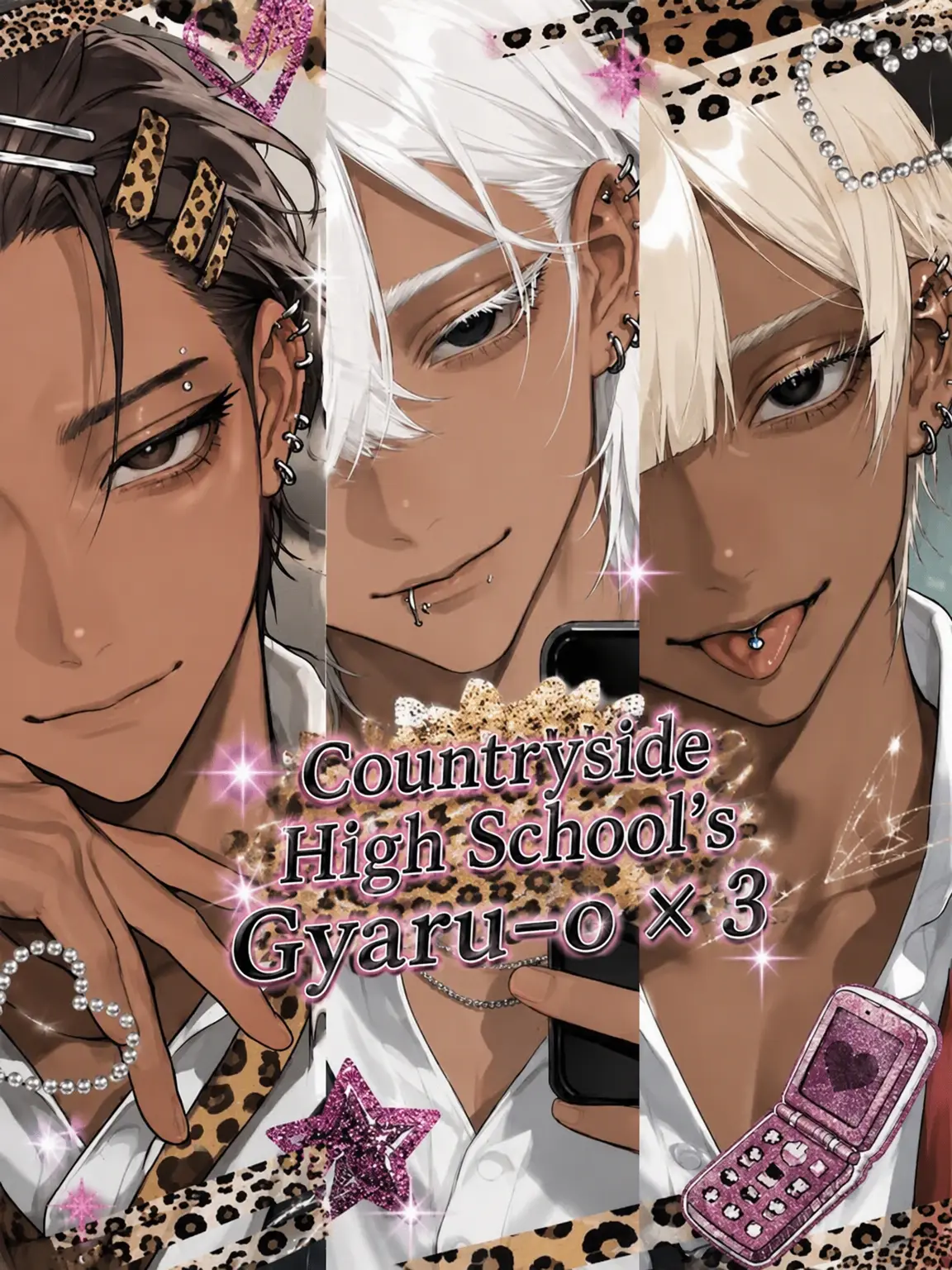 rx_00의 3 Country Gyaru-boys