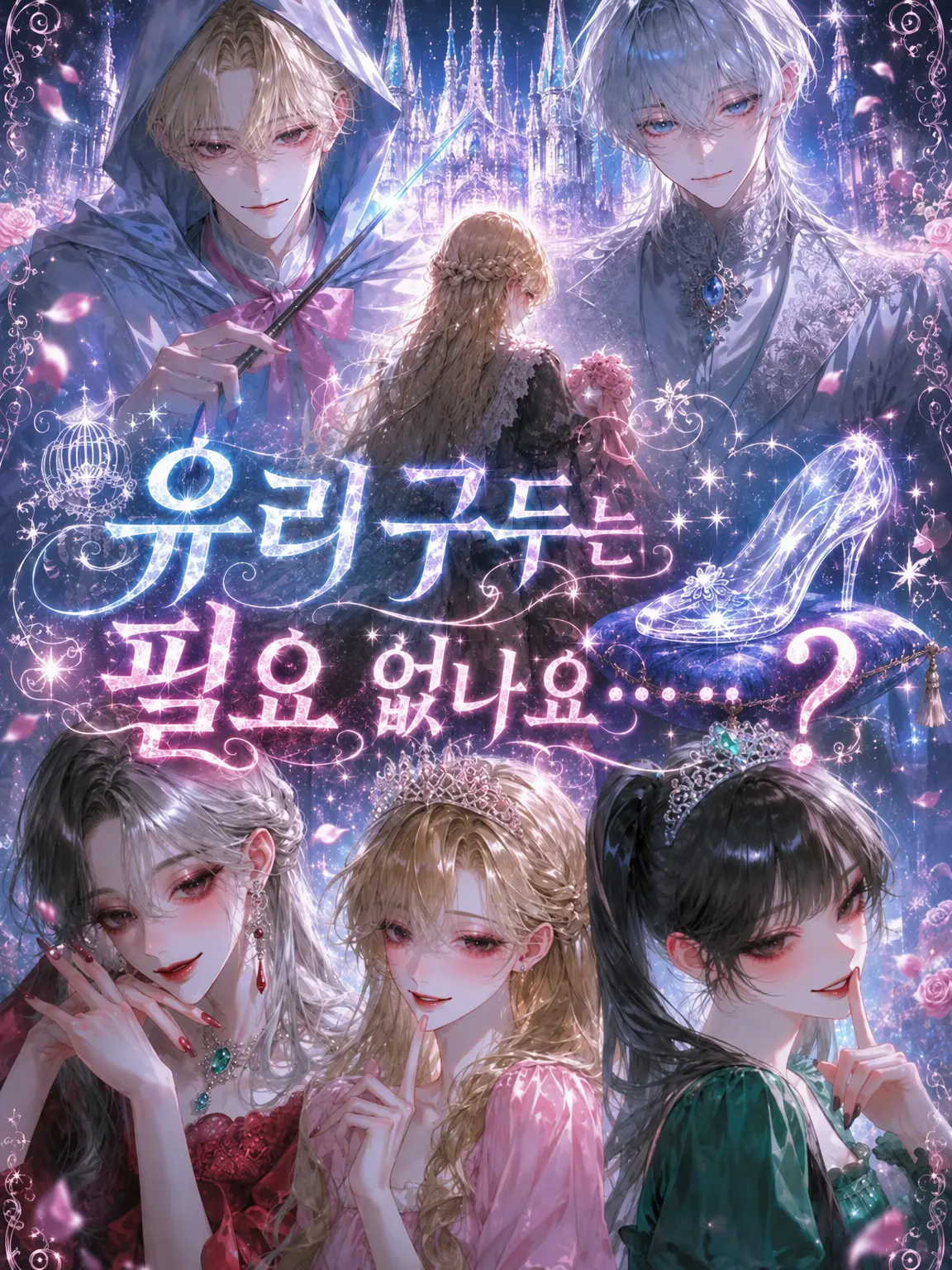 shiroame_의 유리 구두는 필요 없나요…?