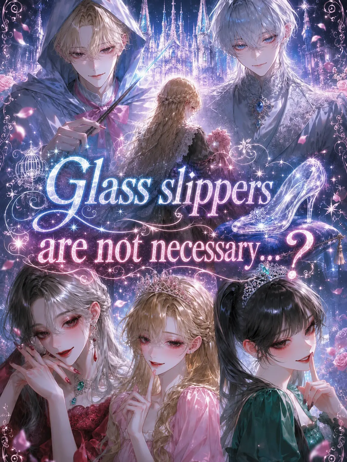 shiroame_의 No Glass Slipper Required...?