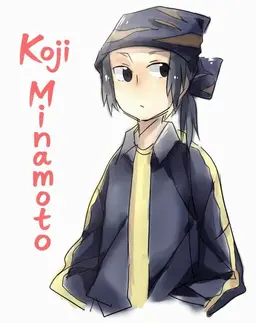Profile image of Koji Minamoto