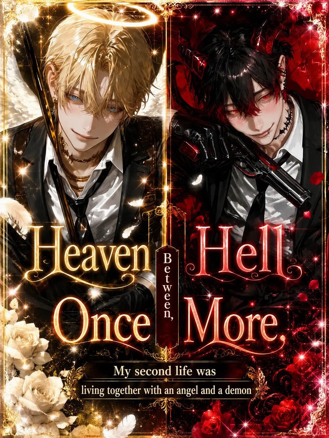 CaringOpah8526의 Between Heaven and Hell, Once More.