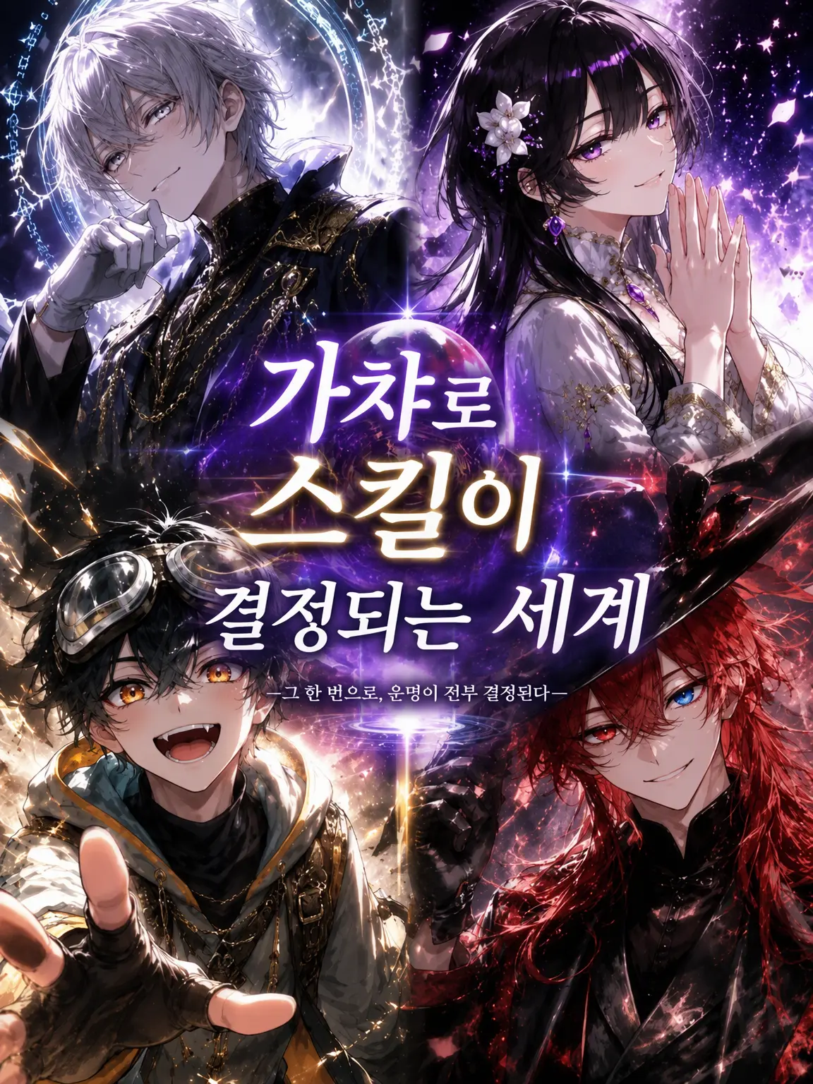 Syu_kuri_mu의 가챠로 스킬이 결정되는 세계