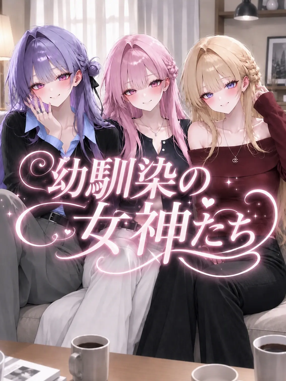 liver_1892.의 幼馴染の女神たち