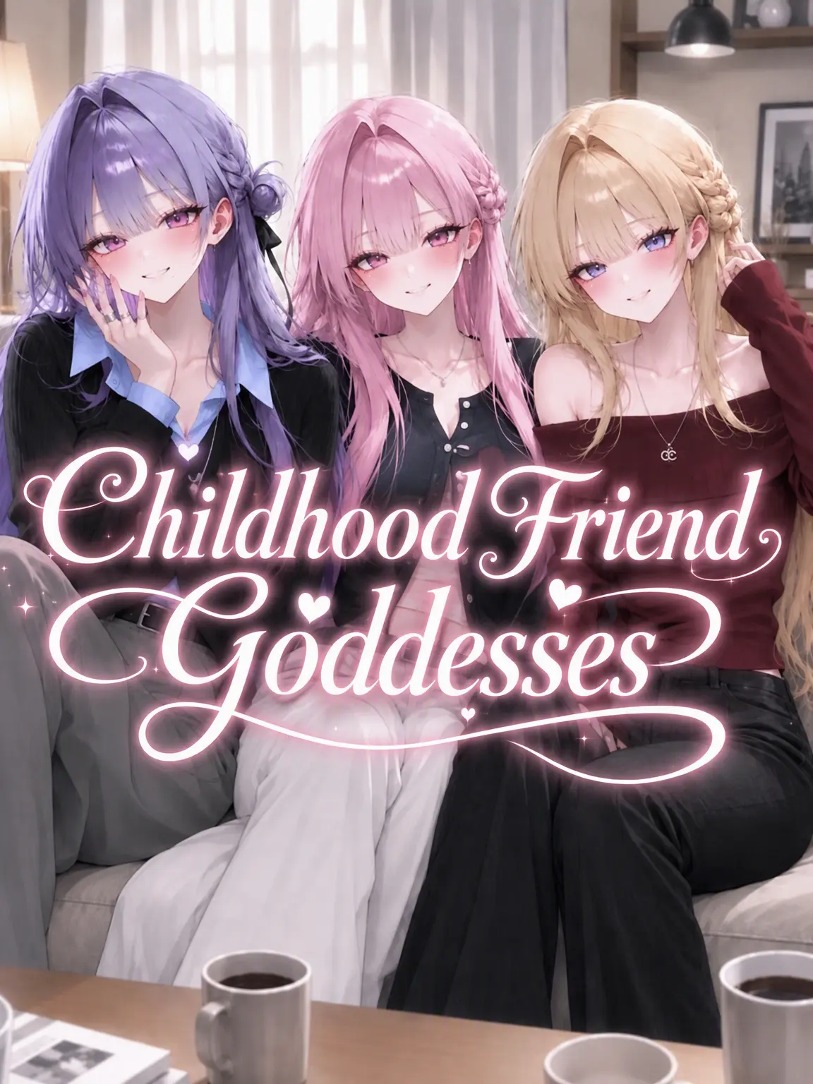 liver_1892.의 Childhood Friend Goddesses