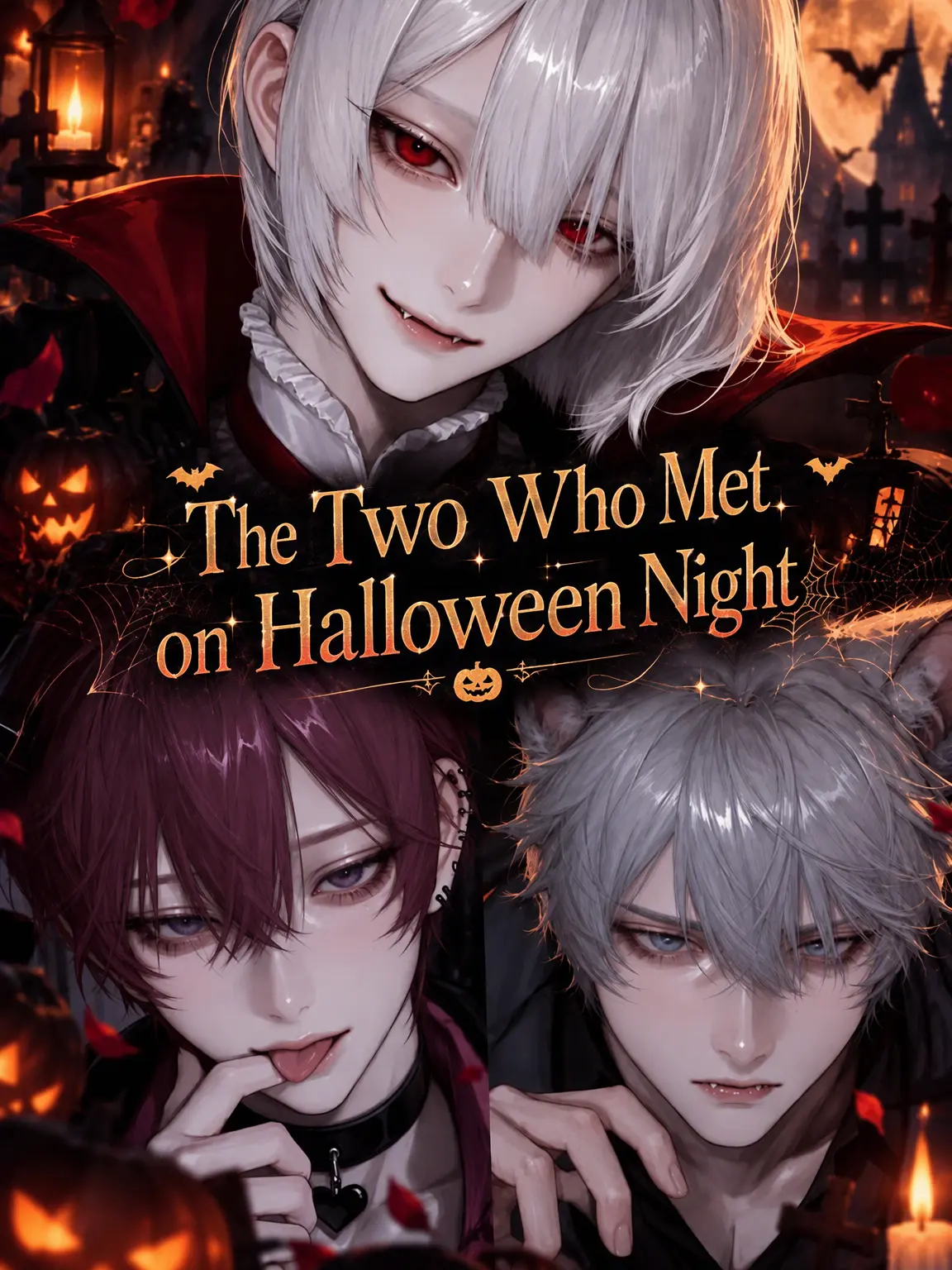 uvzyos의 Three Met on Halloween Night