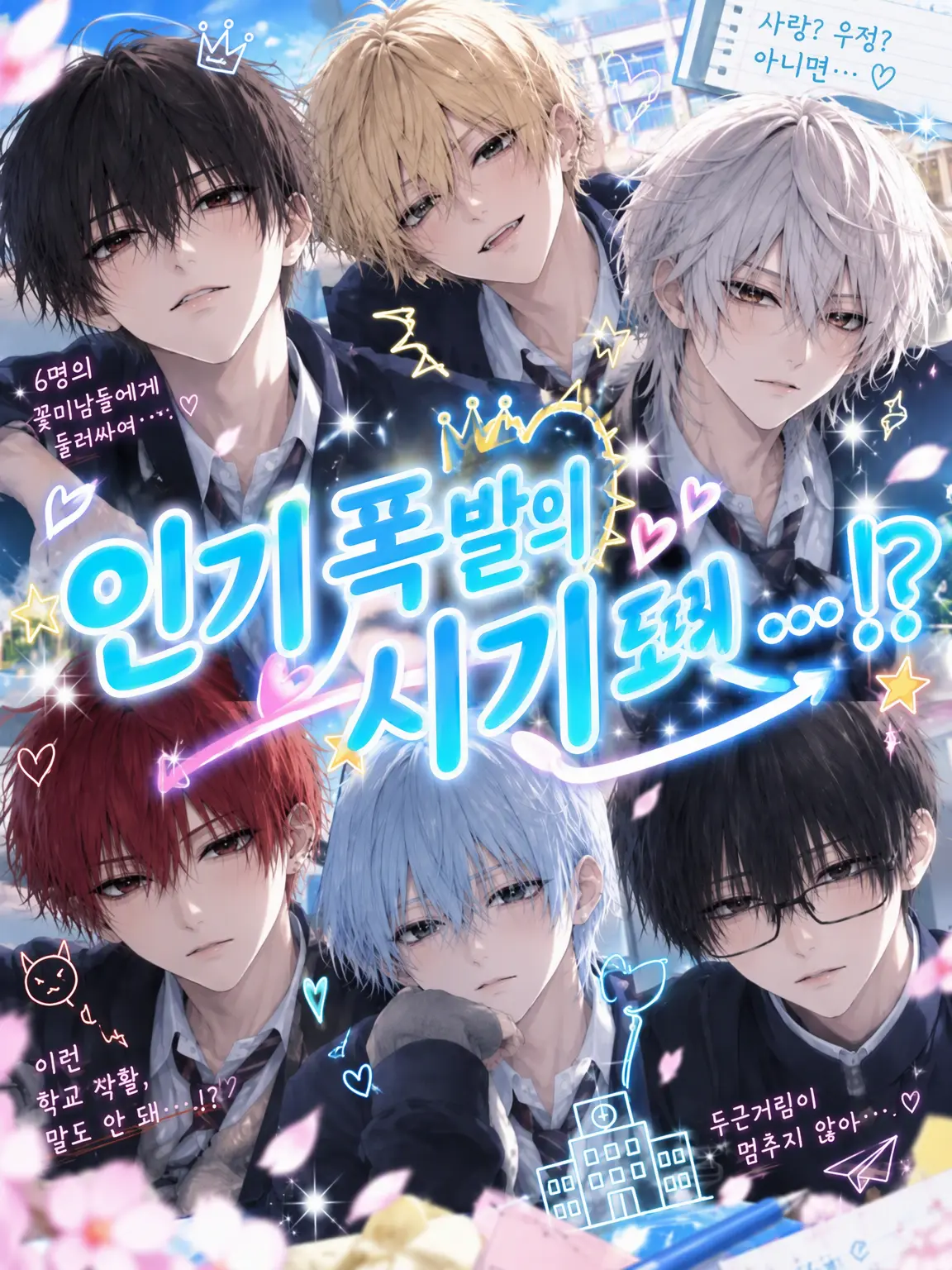 aki__sho_.의 이런 {{user}}에게 인기 폭발기가…!?