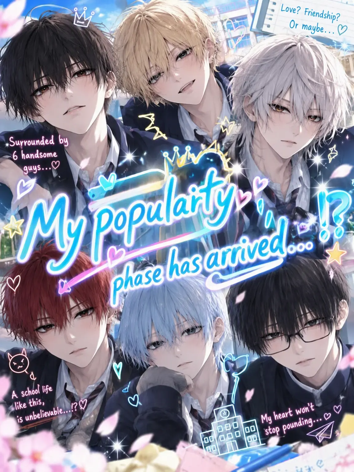 aki__sho_.의 Popularity Spike for {{user}}!?