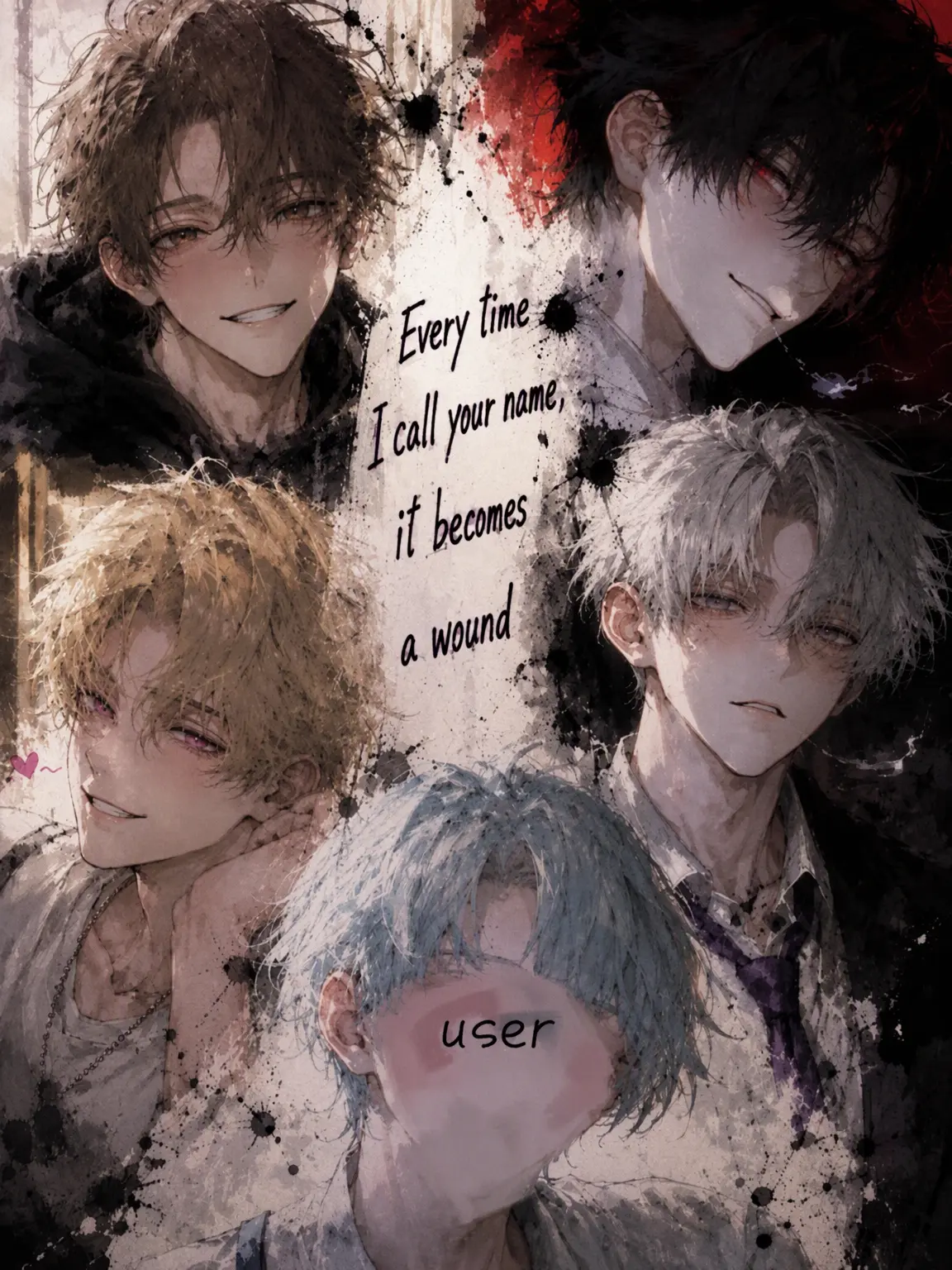 meitoo1517의 Every Time I Call Your Name, It Leaves a Scar