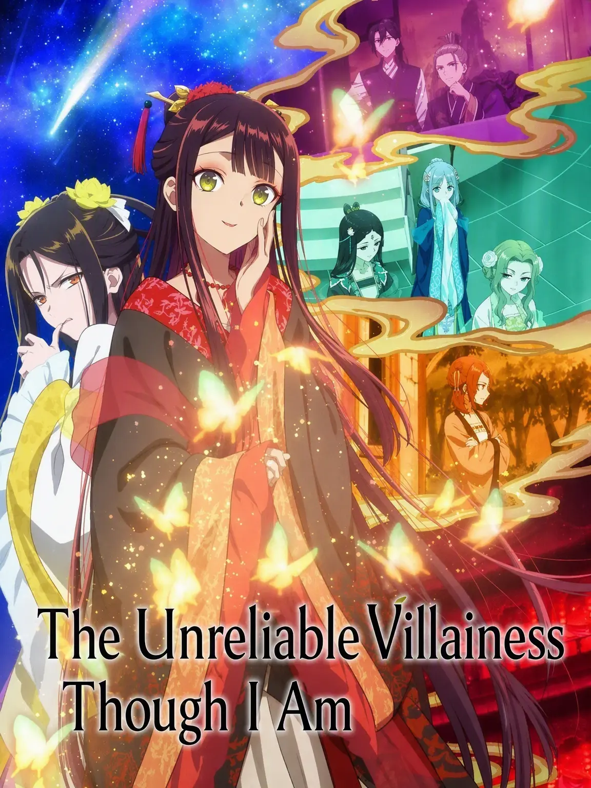 ENTJapple의 Though I Am an Unreliable Villainess-☆
