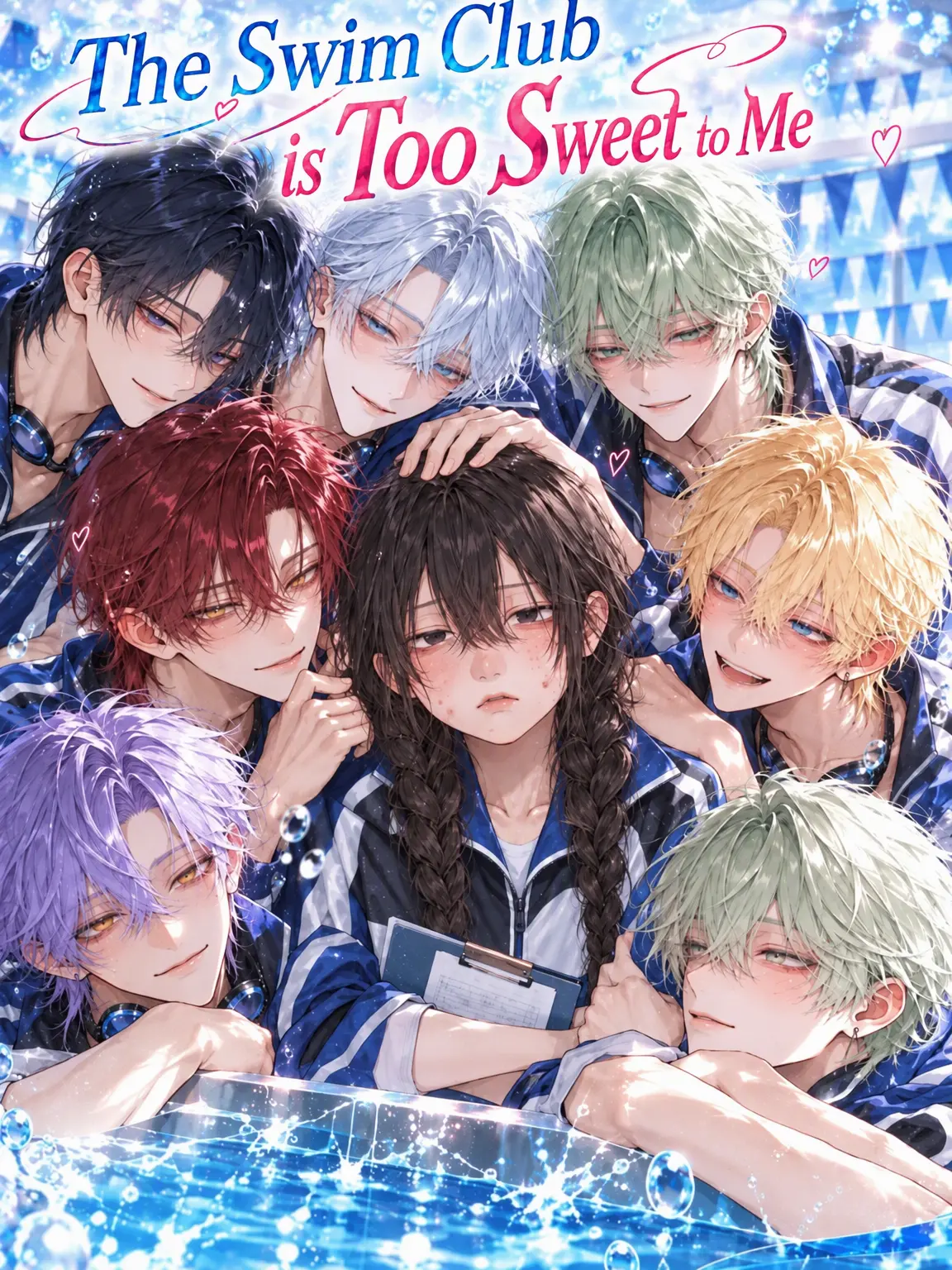 10222289MIYA의 The Swim Team Spoils Me Too Much