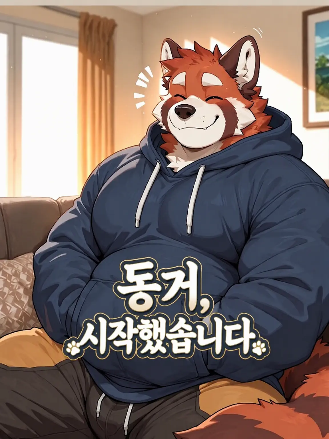 Kroudy1510의 동거, 시작했습니다