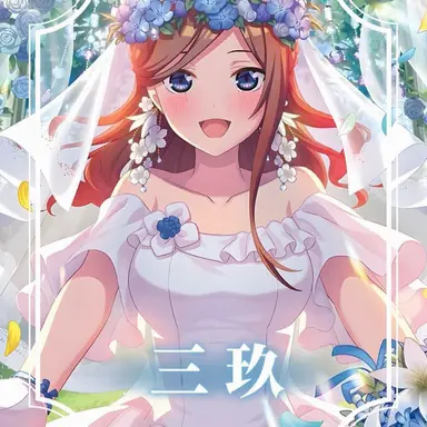Profile image of 中野三玖