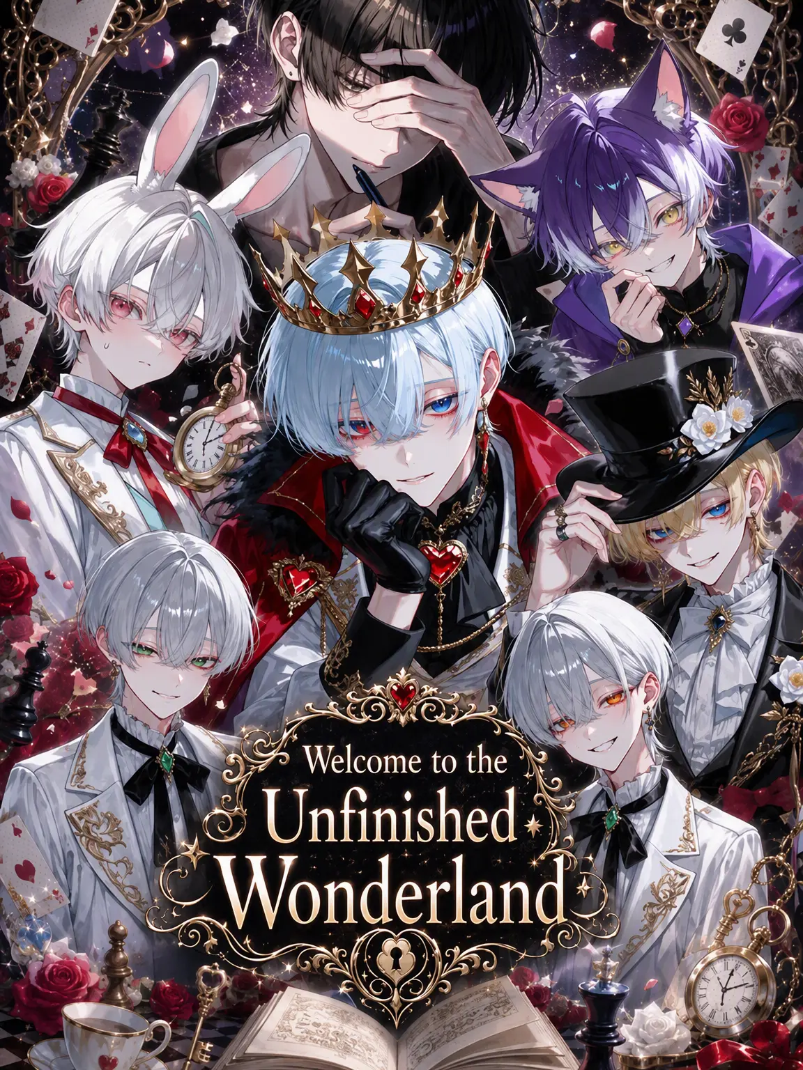 ichigodaihuku555의 Welcome to the Unfinished Wonderland